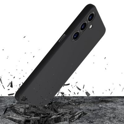 8. 3mk Silicone Case for Samsung Galaxy A15 5G - black