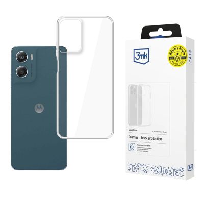 3mk Clear Case for Motorola Moto G06 / Moto G06 Power - transparent