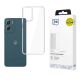 3mk Clear Case for Motorola Moto G06 / Moto G06 Power - transparent