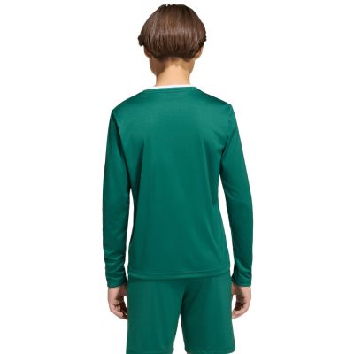 5. adidas Entrada 26 Long Sleeve Jersey for Kids Green KF5873