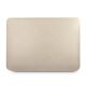 3. Guess Saffiano Script case for a 13" laptop - gold