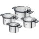 16. Set of 4 pots ZWILLING Simplify 66870-004-0