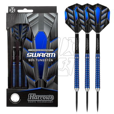 7. Harrows Swarm Darts 90% Steeltip HS-TNK-000013891