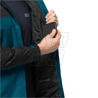 3. Jack Wolfskin Jasper Ins Jkt M 1114321-4133 