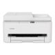 111. Canon Pixma TS7550i white multifunction device