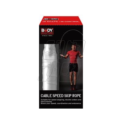 10. Speed skipping rope with a steel cable 138