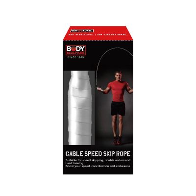 10. Speed skipping rope with steel cable 138