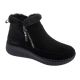 Skechers Wilshire Blvd - Fresh Zip 168108-BBK Black