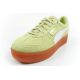 3. Puma women's shoes sports sneakers Palermo platform fashionable green