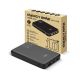 4. EVERACTIVE POWERBANK 10000MAH, 1X USB, 2X USB-C, 20W, QC4+, LCD DISPLAY, BLACK EB-11QB