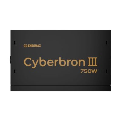4. Enermax Cyberbron III 750 Watt 80+ Brown Non-Modular ATX 3.1 Power Supply