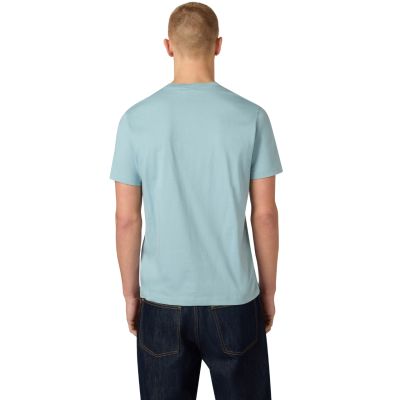 3. Men's Champion SS Tee Blue 220273 BS221