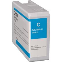 Epson SJIC36P(C) Cyan ink cartridge