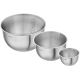 ZWILLING FRESH & SAVE Set of 3 Steel Bowls