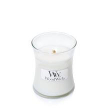 Small candle WHITE TEA & JASMINE WOODWICK