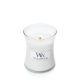 Small candle WHITE TEA & JASMINE WOODWICK