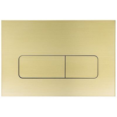 Flush button for concealed frames - slim