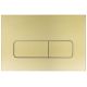 Flush button for concealed frames - slim