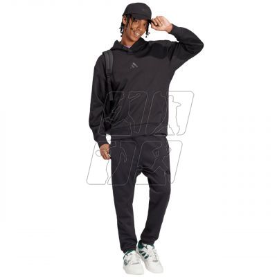 3. Adidas All Szn Fleece M sweatshirt IX1253