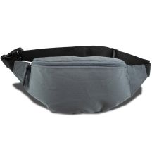 Waist Bag L2045, Grey, SEMI LINE