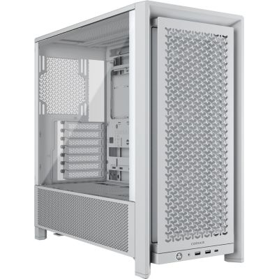 3. Corsair 4000D RS White Case