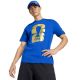 5. adidas FIFA World Cup 26 Official Emblem Men's T-Shirt Blue KB3705
