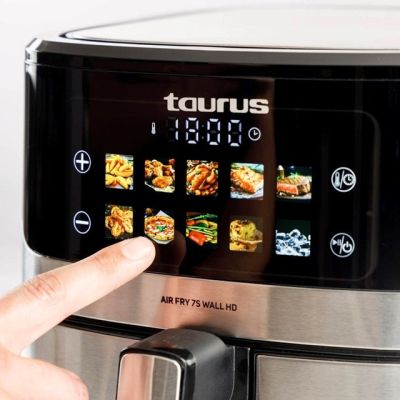 5. Taurus Air Fry Digital 7S Wall HD fat-free fryer 973001000
