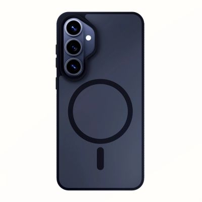 17. 3mk Smoke MagCase for Samsung Galaxy S26+ - Black