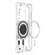 4. Spigen Ultra Hybrid Mag MagSafe Case for Samsung Galaxy S26+ Neo One - Transparent