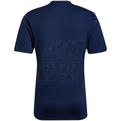 10. T-shirt adidas Entrada 22 Graphic Jersey M HF0131