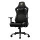 4. COUGAR CGR-DFF-GLB Gaming Chair Padded Upholstered Seat Black, Gold