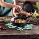 4. BALLARINI Avola Wok titanium frying pan 30 cm 75002-915-0