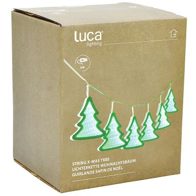 6. LAMPS WIRES GARLAND LED CHRISTMAS TREES USB