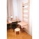 35. A DESK COVER FOR A WOODEN LADDER FOR A PULL-UP BAR BENCHK BT204