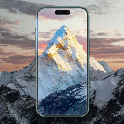 4. Tech-Protect Supreme Set for iPhone 15 2x tempered glass for display / tempered glass for camera