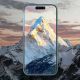 4. Tech-Protect Supreme Set for iPhone 15 2x tempered glass for display / tempered glass for camera