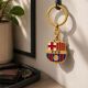 3. FC Barcelona original coat of arms keychain licensed B6006