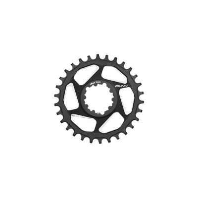 FUNN Mechanical Chainring SOLO DX BOOST Red 30T