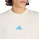 5. Men's adidas Essentials 3 Stripes T-shirt cream KC0888