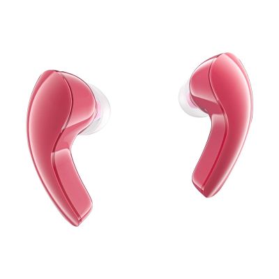 2. Acefast T9 Bluetooth 5.3 in-ear wireless headphones - red