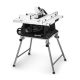 7. Graphite 59G823 Wood Saw Stand Black, Gray 4 x Legs