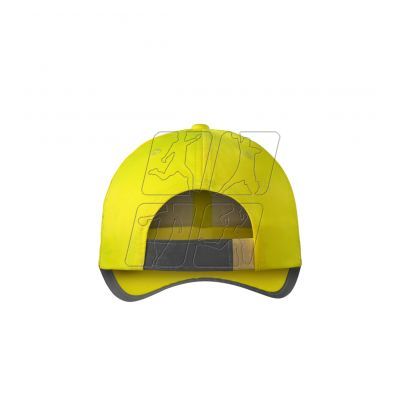 2. HV Reflex Unisex Cap (Fluorescent Yellow)