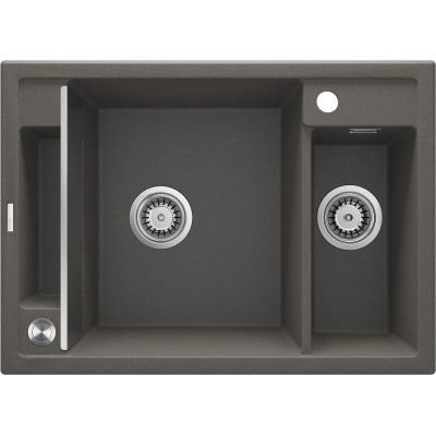 Magnetic granite sink 1.5-bowl ZRM T503 5908212095072