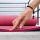 5. Wozinsky WNSP-15R Exercise Mat 183 x 61 x 1.5 cm Thick Gymnastic Mat for Yoga and Fitness - Pink