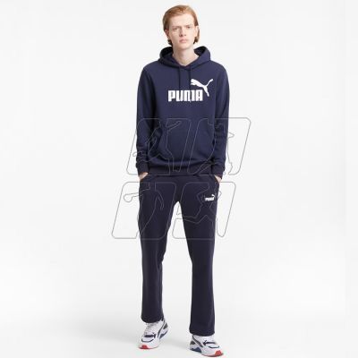 4. Puma Essential Big Logo Hoodie TR M 586688 06