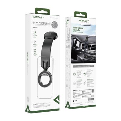 5. Acefast D36 Magnetic Dashboard Mount - Black