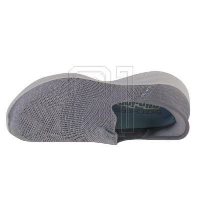 3. Skechers Slip-Ins Ultra Flex 3.0 Smooth Step 149709-LTGY Gray 36