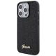 2. Guess Disco Metal Script case for iPhone 15 Pro - black