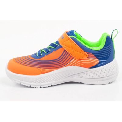 3. Skechers Microspec Advance Kids' Sneakers with Velcro