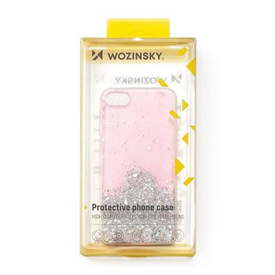 8. Wozinsky Star Glitter Shining Cover for iPhone 12 Pro Max green
